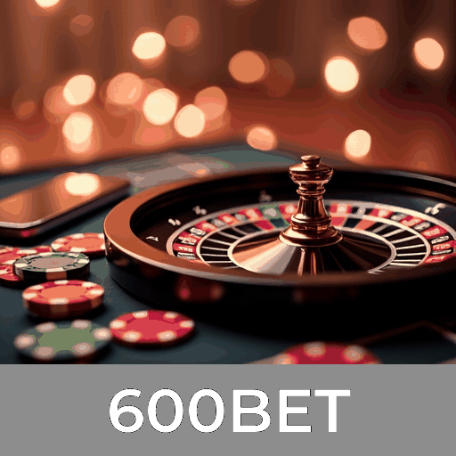 600BET: Slots Megapremios, Real Dealers Imersão, Mesa Estratégia